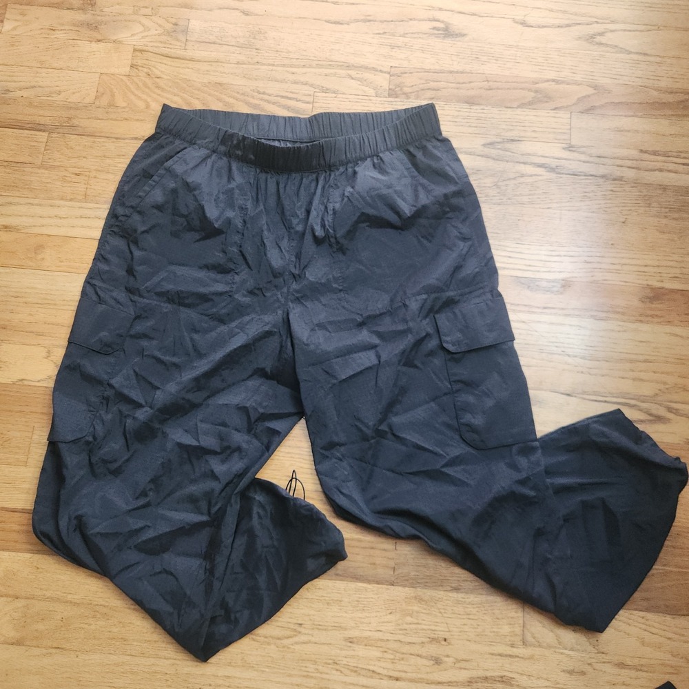 The North Face NFOA86TJ  Women's Spring Peak Cargo Pants Gravel Size XL - Picture 2 of 11